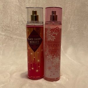 Bath & Body Works 2 Body Sprays